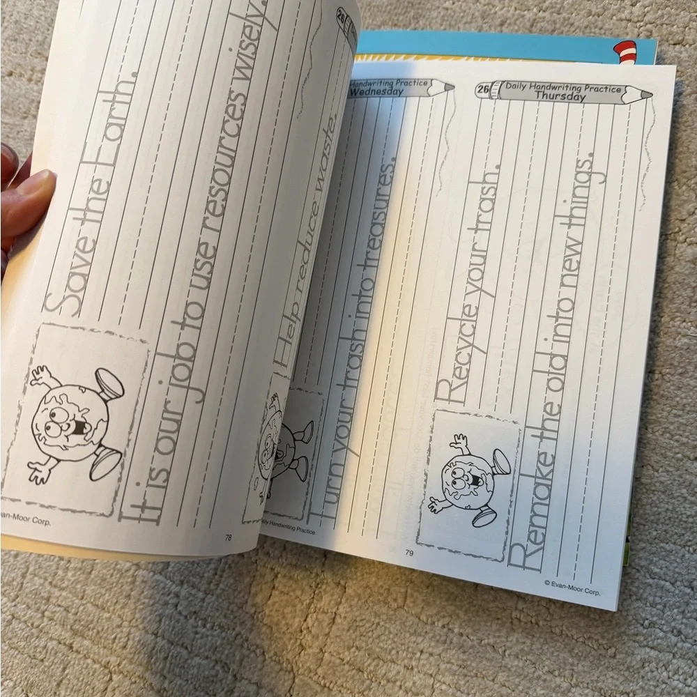 Children's Educational Activity Books Set